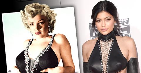 Kylie Jenner Marilyn Monroe