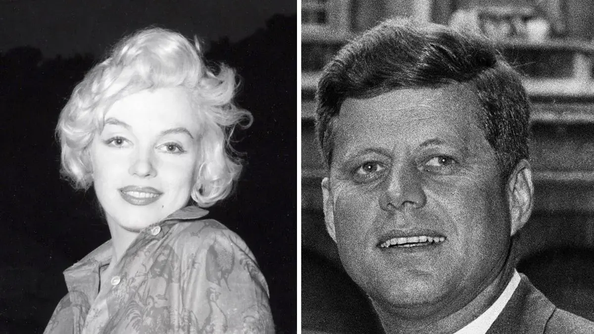 A detective claimed to have found pages from Marilyn Monroe's diary detailing her romances.
