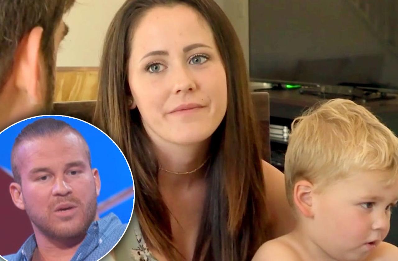 jenelle evans keeping son Kaiser Nathan griffith custody battle teen mom 2