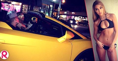 //justin bieber chantal jefferies arrested reckless driving wide