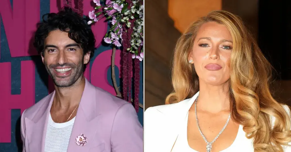 Composite photo of Justin Baldoni, Blake Lively