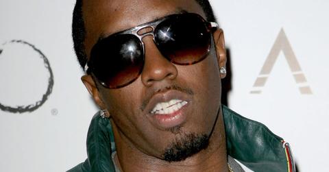 Photo of Sean 'Diddy' Combs.