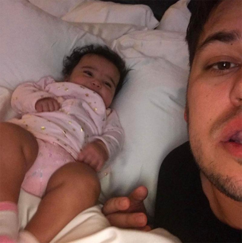 //blac chyna rob kardashian dream custody fight