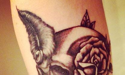 //jenelle evans courtland rogers tattoos