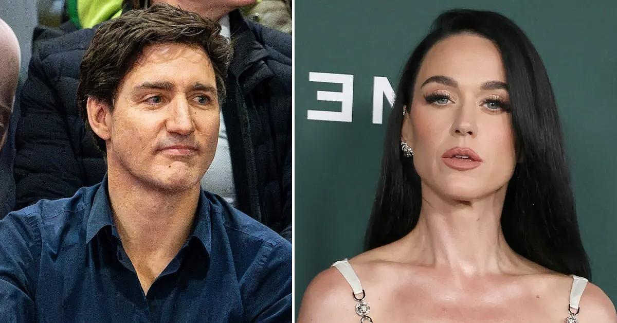 Photo of Justin Trudeau and Katy Perry