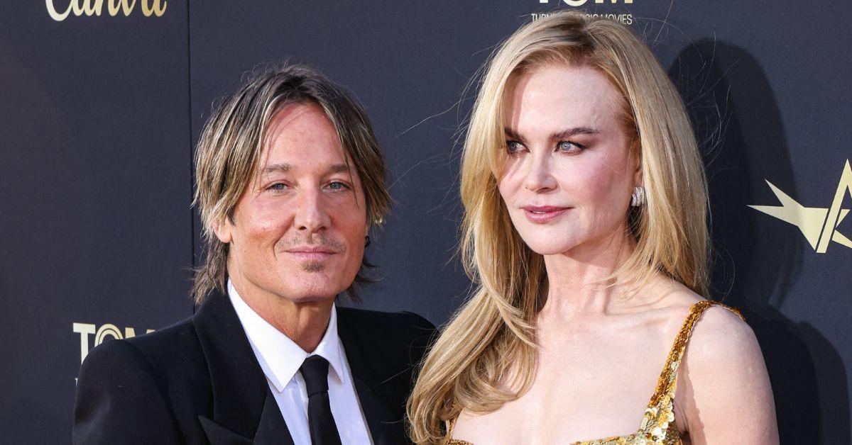 picture of Keith Urban and Nicole Kidman