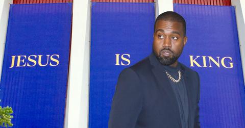 Pious Kanye West Hints At Potential Name Change