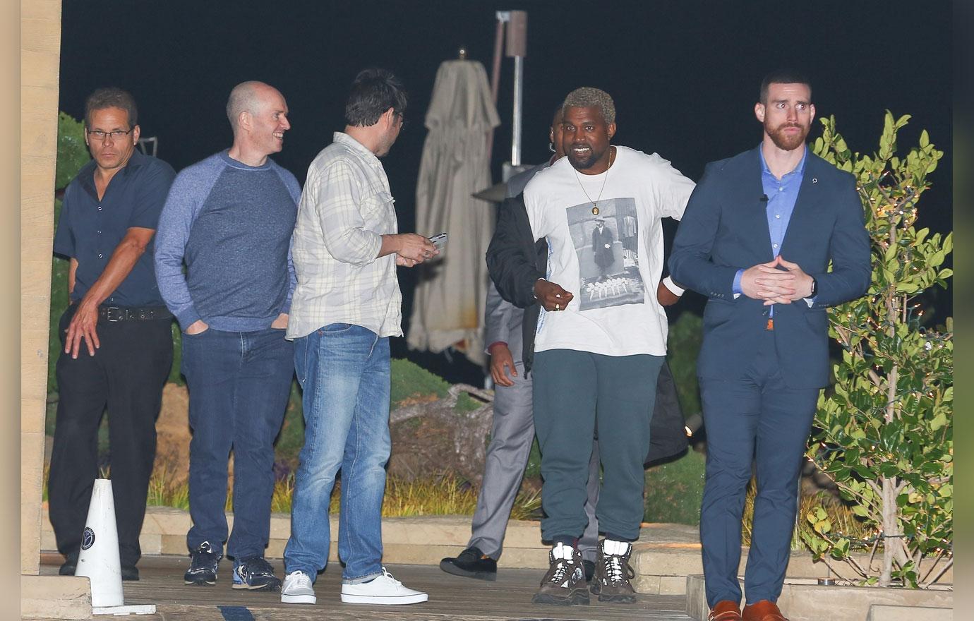 Kanye wearing hotsell desert boot