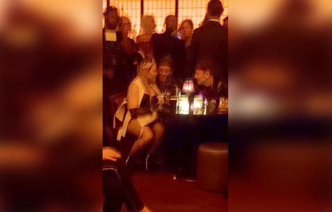 madonna parties son rocco boyfriend ahlamalik williams madame x party new york