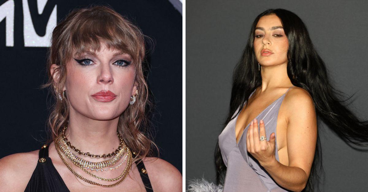 Photo of Taylor Swift, Charli XCX