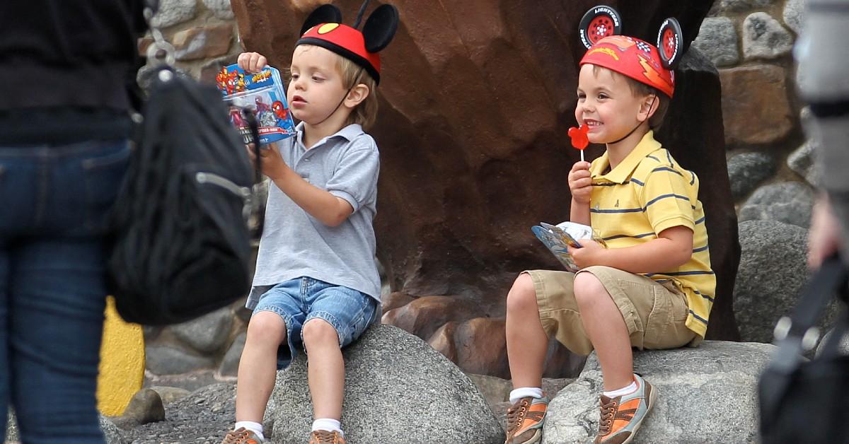 Photo of Sean Preston and Jayden Spears