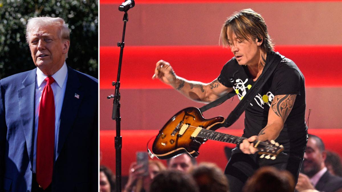 Playing for Donald Trump at Mar-a-Lago is part of Urban's packed schedule following the separation.