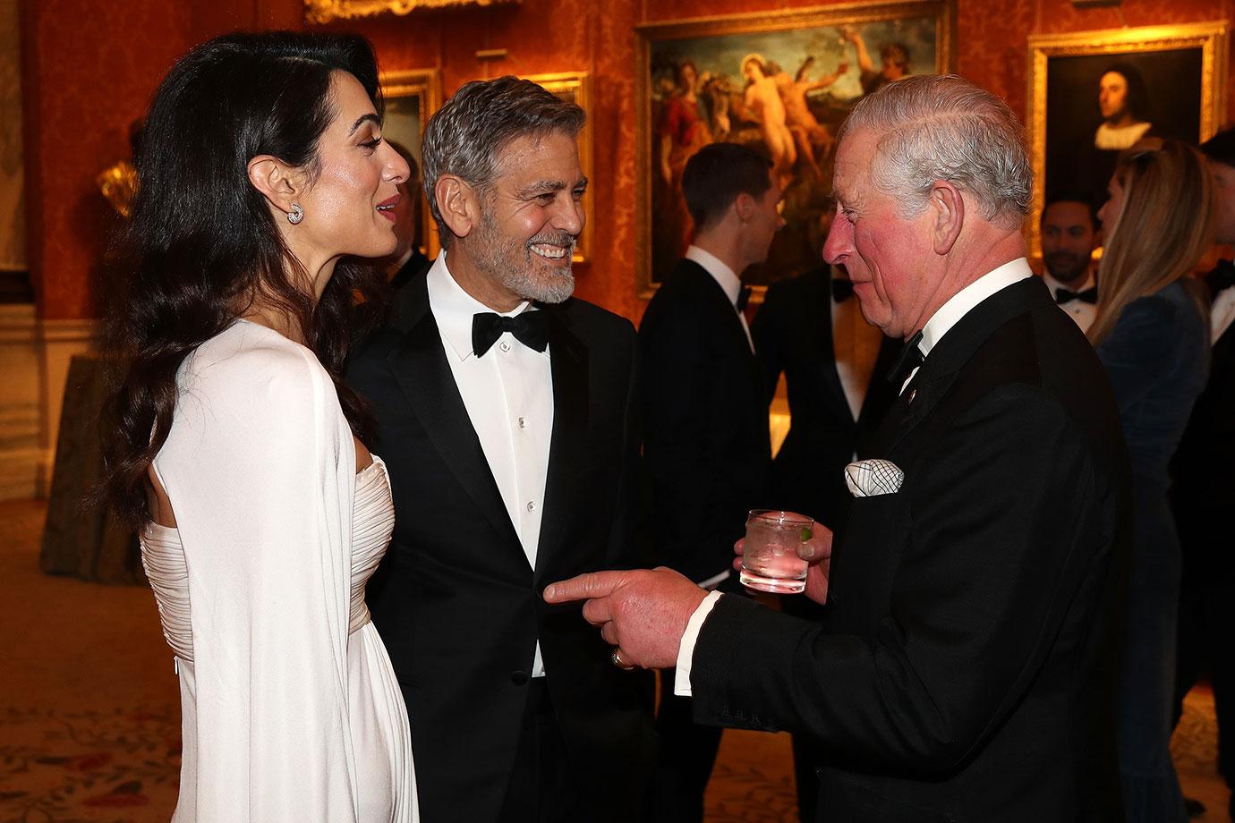 Amal George Clooney Buckingham Palace