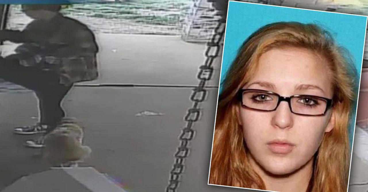Security Footage Shows Elizabeth Thomas Last Moments Before Vanishing With Teacher