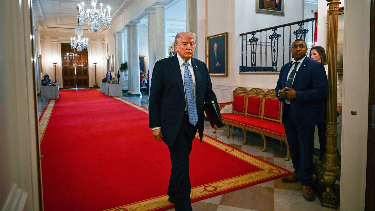 image of Critics pointed to Trump's late-night habits, suggesting his schedule could be contributing to visible fatigue.