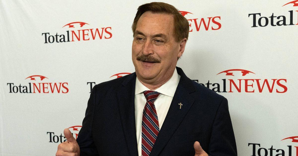 mike lindell mypillow evicted warehouse lawsuit k behind rent