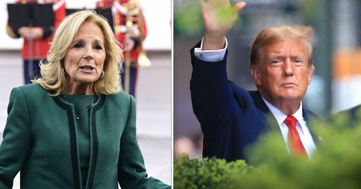 jill biden educators against donald trump praises joes education plans