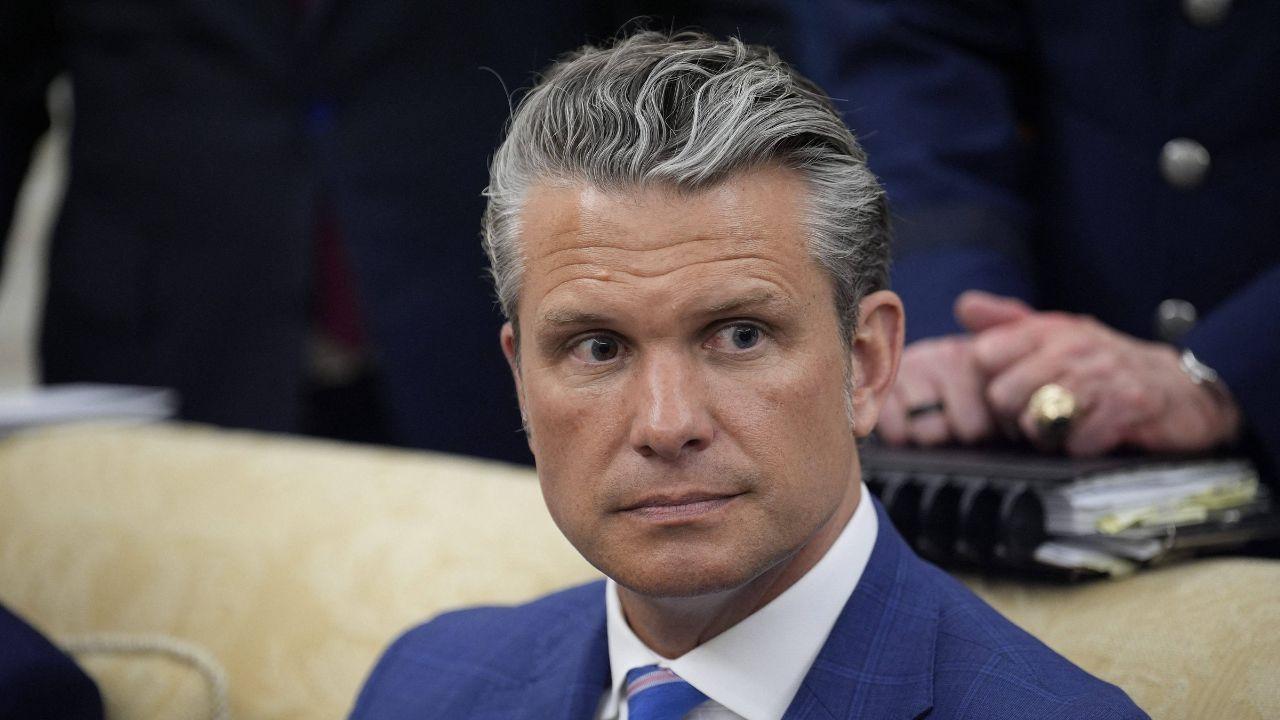 image of Pete Hegseth