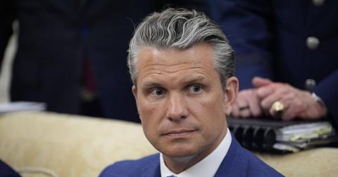 image of Pete Hegseth