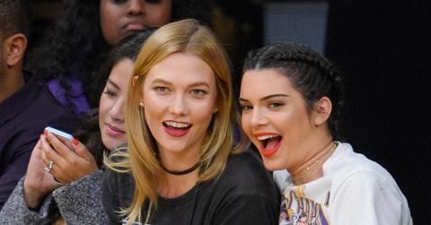 Kendall Jenner and Karlie Kloss