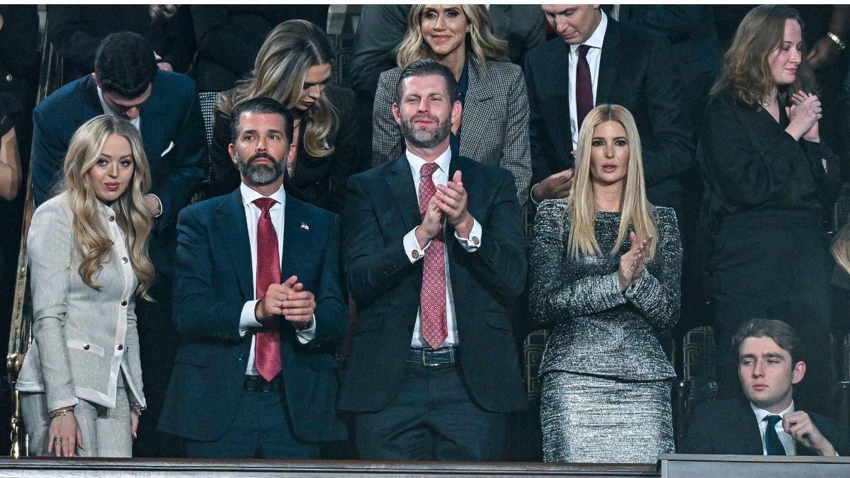Photo of Donald Trump Children