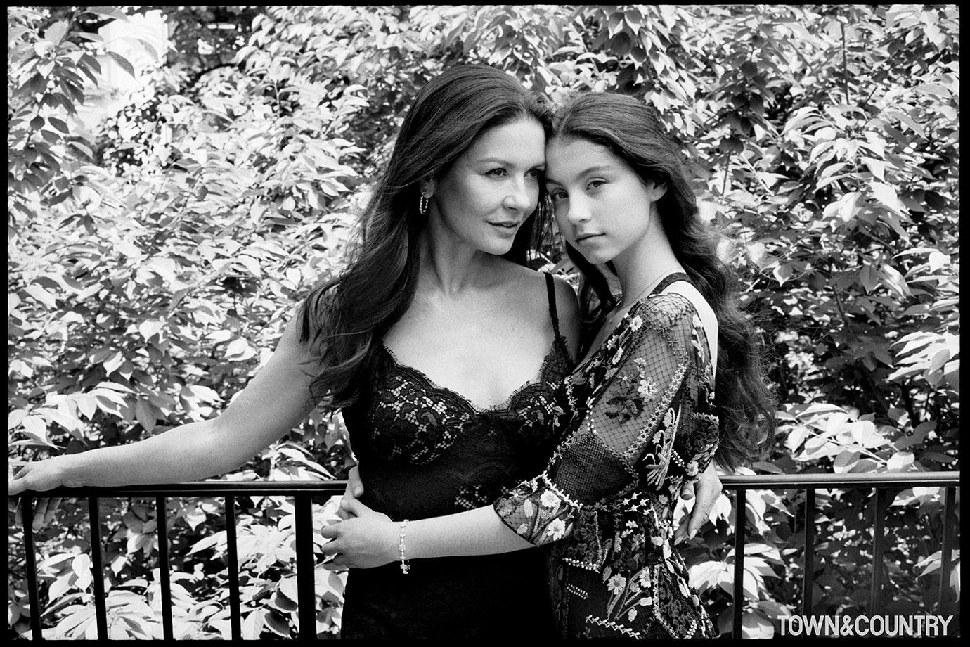 Catherine Zeta-Jones & Michael Douglas’ Daughter Carys Zeta Douglas Modeling Debut