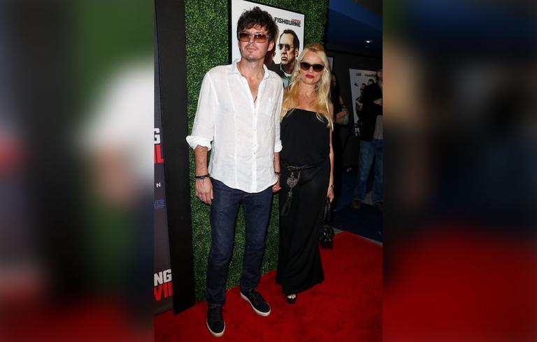 Nicollette Sheridan's Red Carpet Debut With Boyfriend Jake Marcus