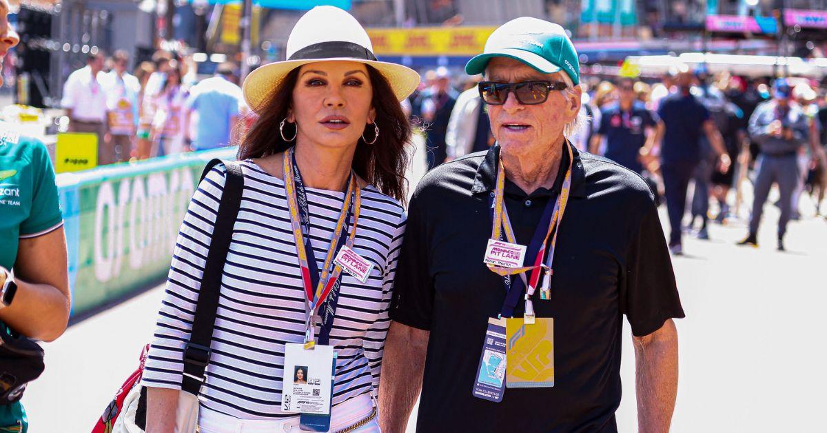 Photo of Catherine Zeta-Jones, Michael Douglas