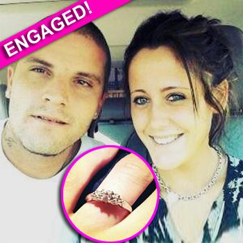 Jenelle evans hot sale engagement ring