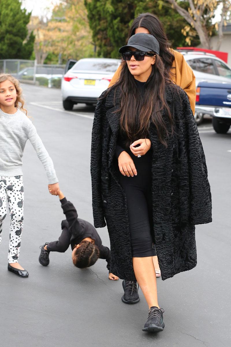 Kim Kardashian Divorce Rumors North West Toy Shopping