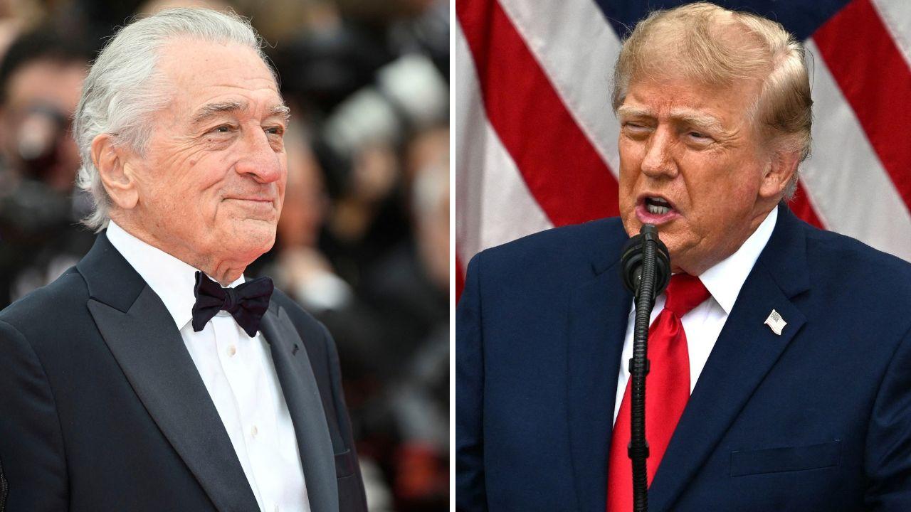 Photo of Robert De Niro and Donald Trump