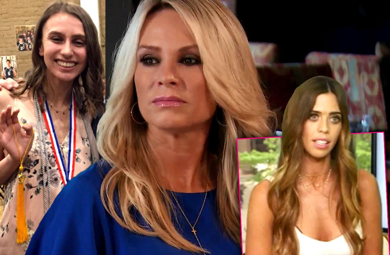 Tamra Judge's daughter rips into her