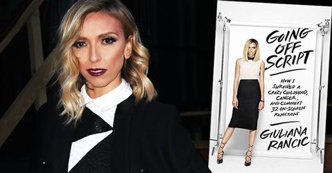 Giuliana Rancic Tell-All