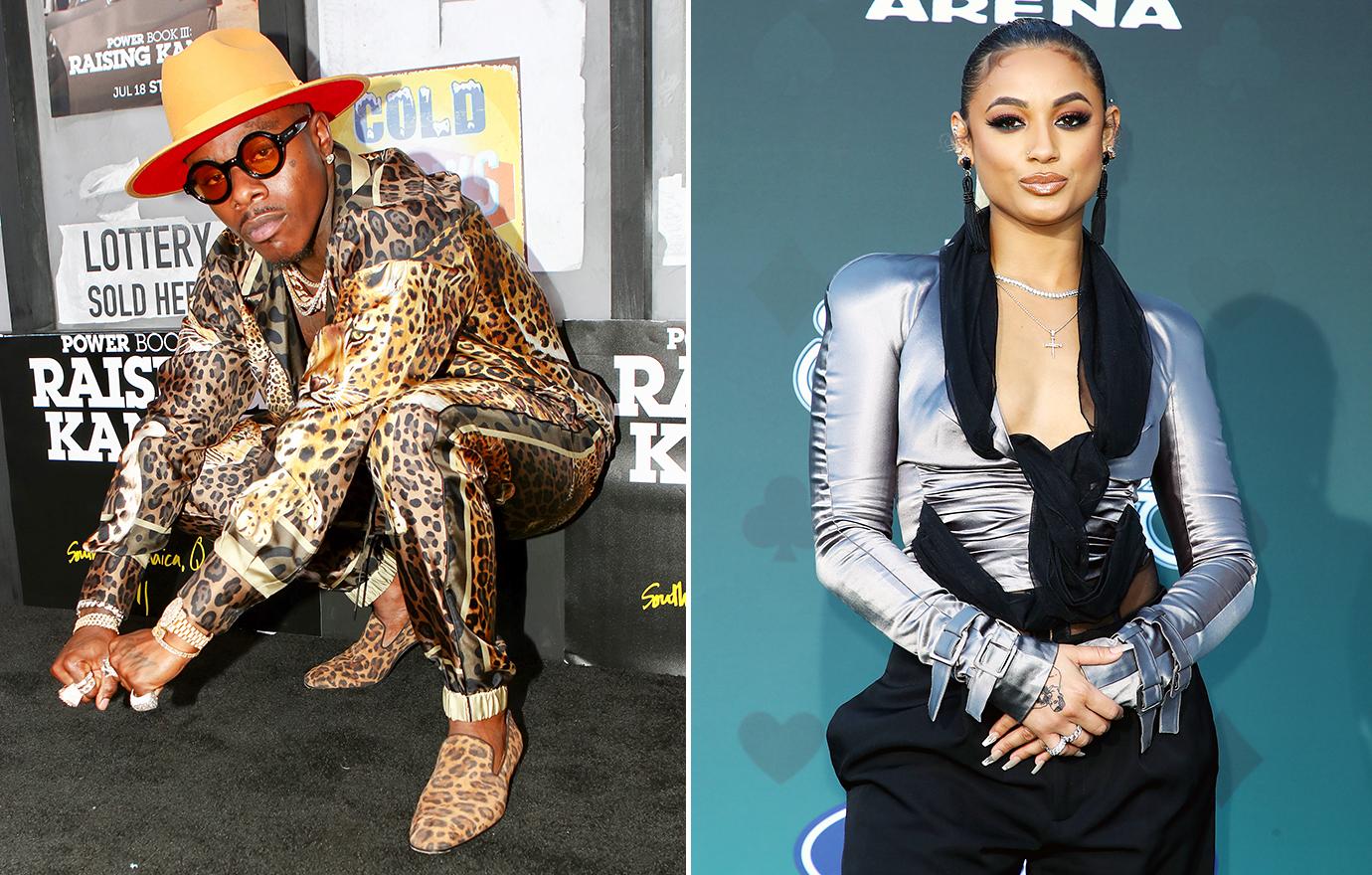 DaBaby's OnAgainOffAgain Girlfriend DaniLeigh Is Pregnant