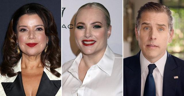 the view ana navarro meghan mccain influence peddling hunter biden