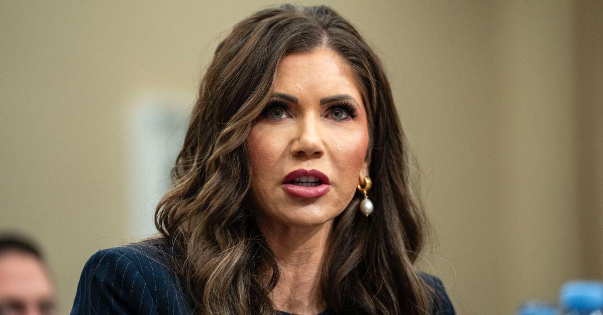Photo of Krist Noem