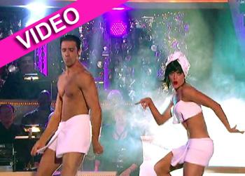 //dwts gangam style nc