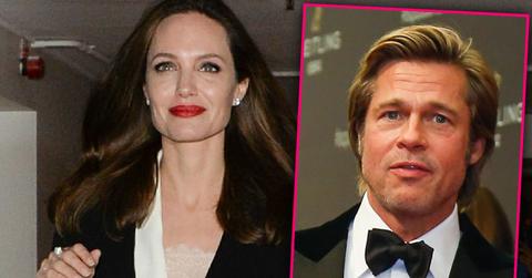 Angelina Jolie Attends BFI After Settling Custody Battle Brad Pitt