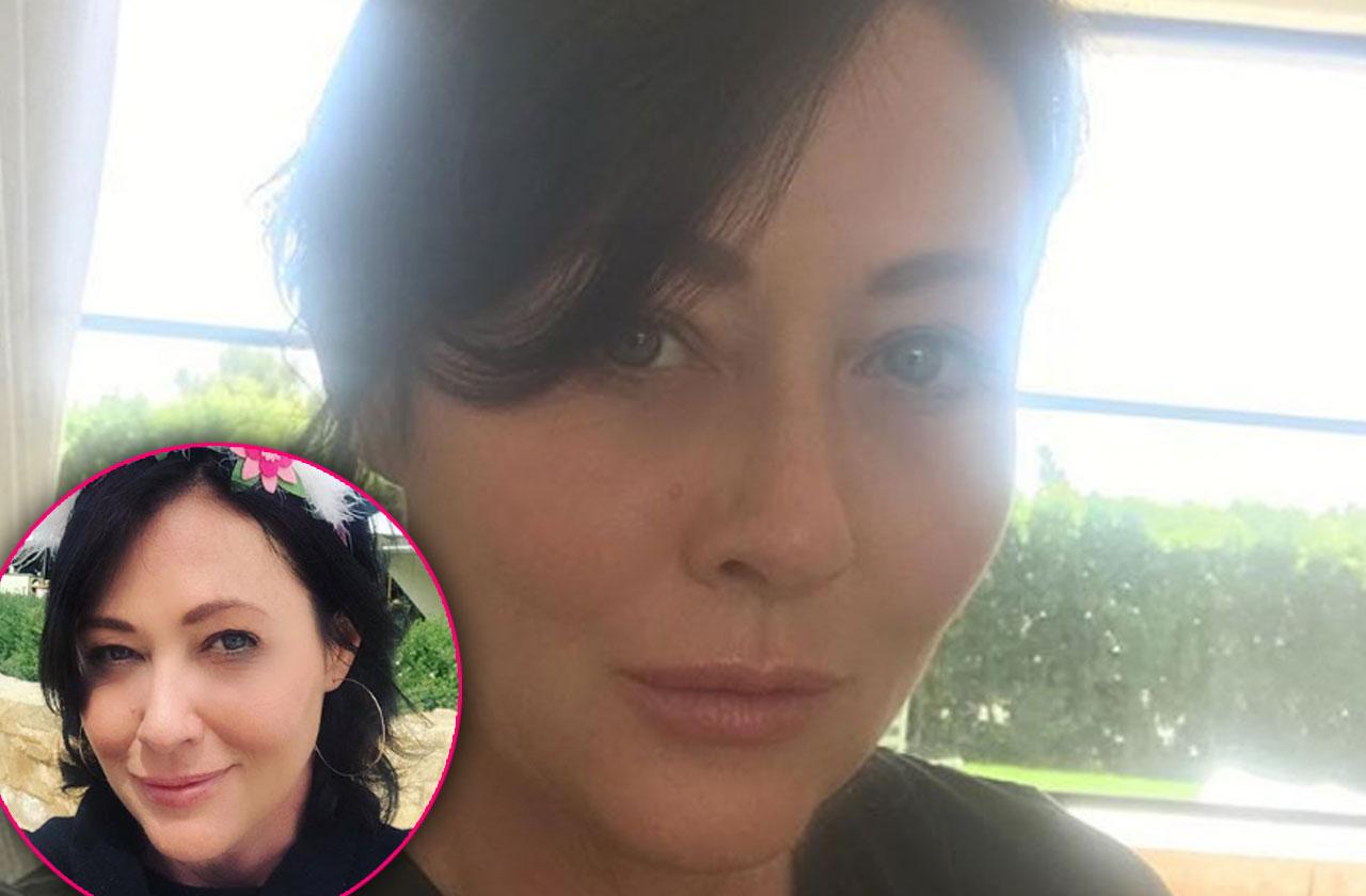 Shannen Doherty Cancer Tumor Test Results