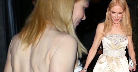 Tom Cruise Nicole Kidman Divorce Oscar Award Lonely