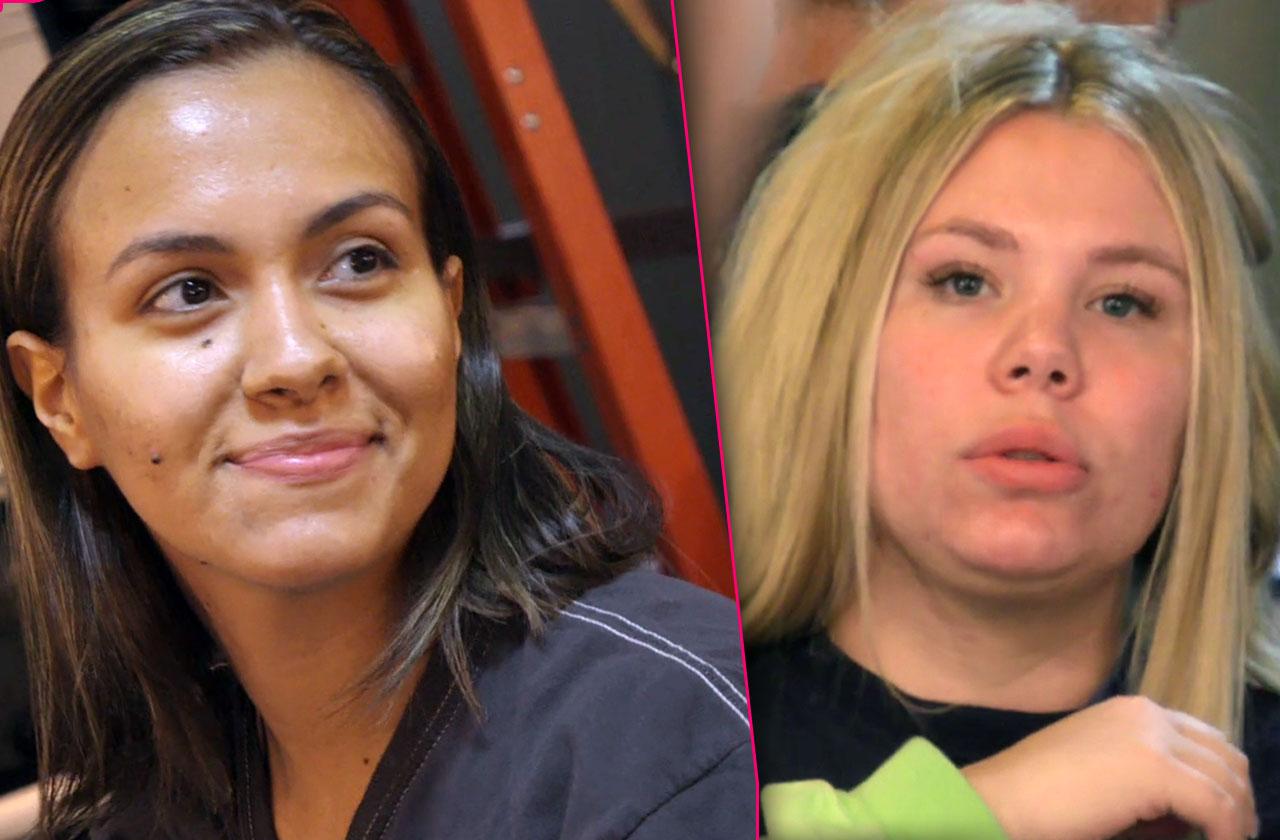 //kailyn lowry briana dejesus fight teen mom reunion PP