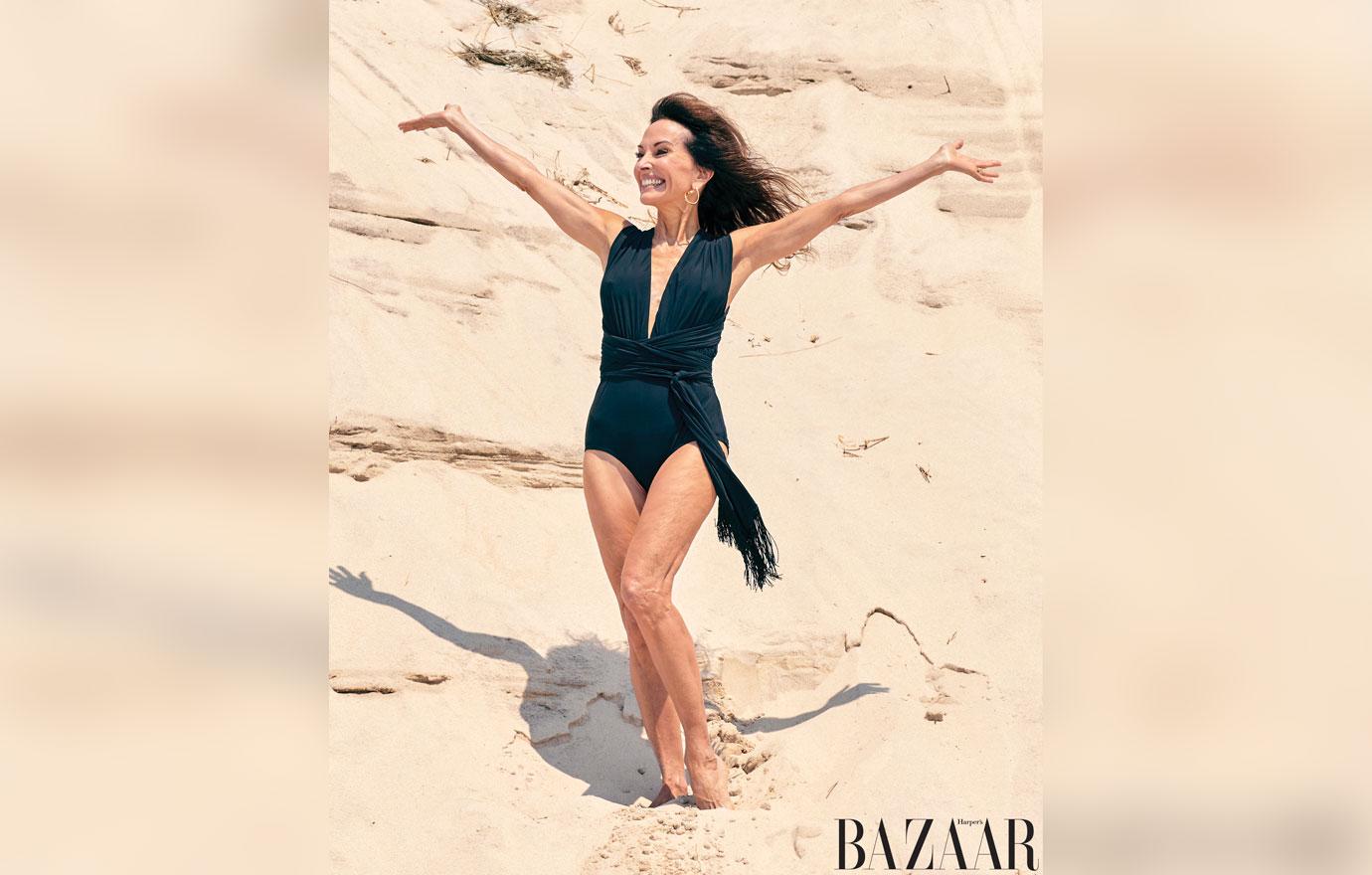 Susan Lucci Swimsuit Body Harpers Bazaar