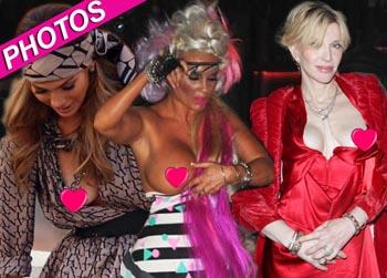 //jennifer lopez coco courtney love wardrobe malfunctions