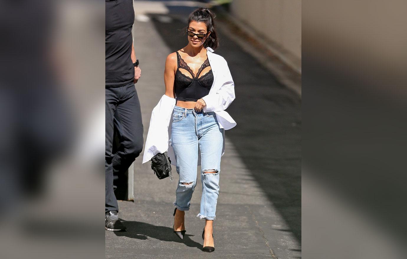 Kourtney Kardashian Flaunts Body After Boyfriend Younes Bendjima Betrayal