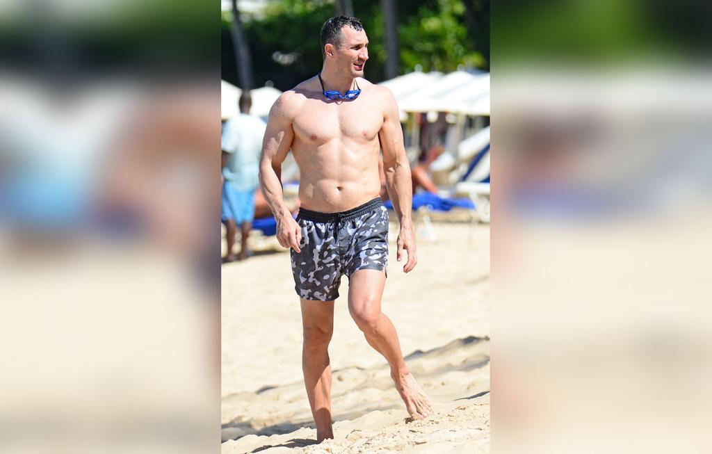Hayden Panettiere Ex Wladimir Klitschko Abs Beach Daughter