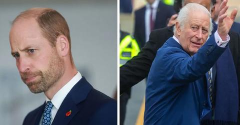 prince williamking charles pp