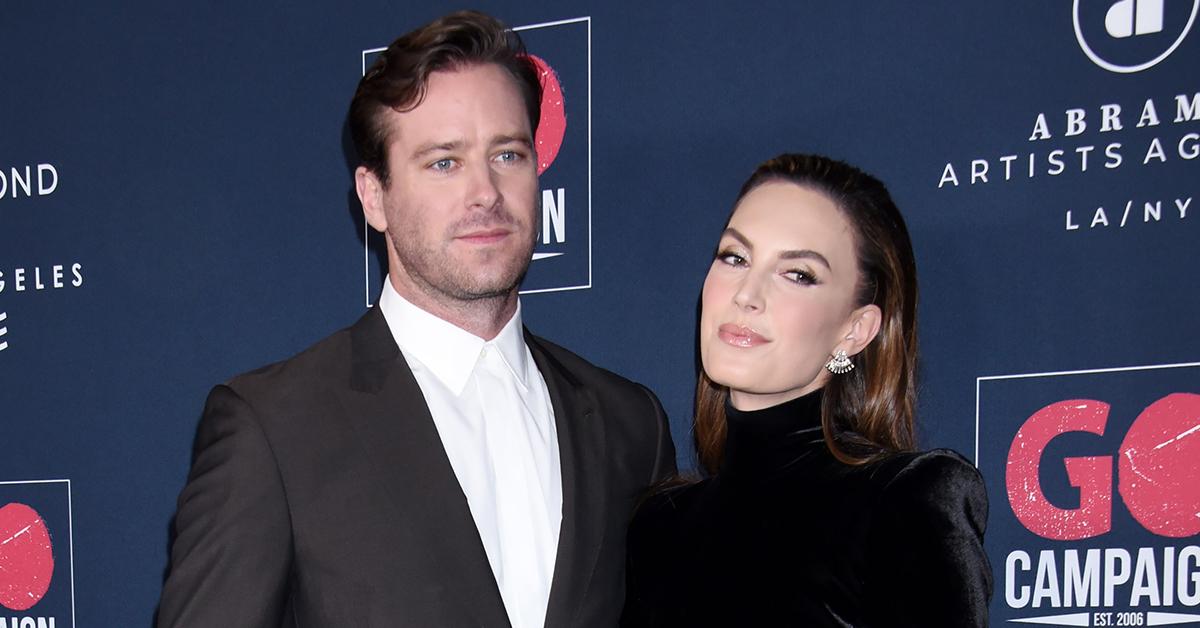Armie Hammer Receives Support From New Girlfriend