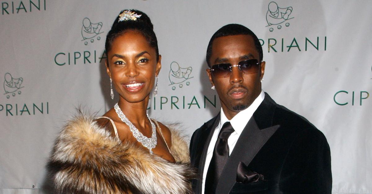 p diddy ex kim porter pp