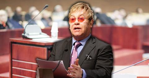 Elton john sexual harassment case settlement report