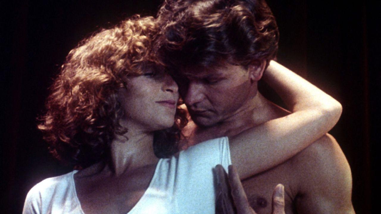 Photo of Jennifer Grey and Patrick Swayze